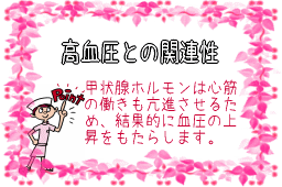 甲状腺ホルモンと高血圧の関連性